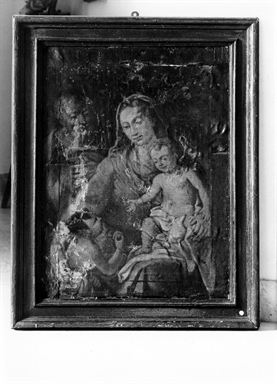 Sacra Famiglia con San Giovannino